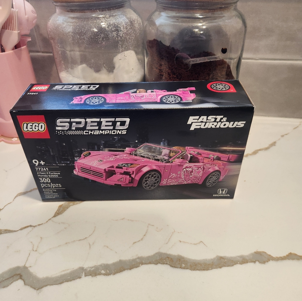Lego 2 Fast 2 Furious Honda S2000 Speed Champions with Suki Minifigure Driver